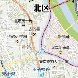 王子駅 東京都北区 周辺のコインランドリー一覧 マピオン電話帳