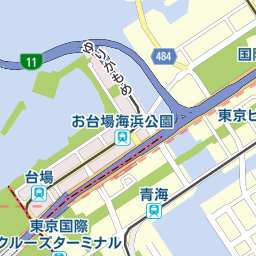 お台場海浜公園駅 東京都港区 周辺のコンビニ一覧 マピオン電話帳