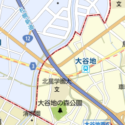 大谷地駅 北海道札幌市厚別区 周辺の美容院 美容室 床屋一覧 マピオン電話帳 大谷地駅 北海道札幌市厚別区 周辺の美容院 美容室 床屋一覧 マピオン電話帳