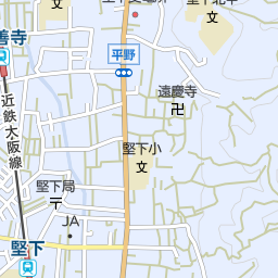 堅下駅 大阪府柏原市 周辺の美容院 美容室 床屋一覧 マピオン電話帳