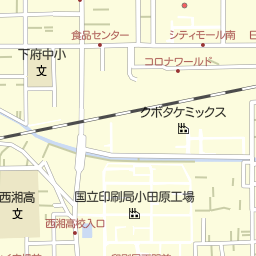 鴨宮駅 神奈川県小田原市 周辺の美容院 美容室 床屋一覧 マピオン電話帳