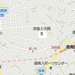 港南中央駅 神奈川県横浜市港南区 周辺の美容院 美容室 床屋一覧 マピオン電話帳