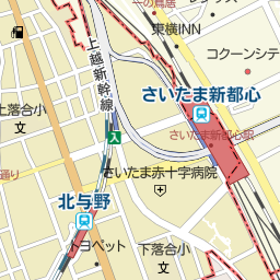 北与野駅 埼玉県さいたま市中央区 周辺の駐車場 コインパーキング一覧 マピオン電話帳