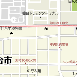 六丁の目駅 宮城県仙台市若林区 周辺の車修理 自動車整備一覧 マピオン電話帳