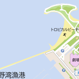 ラグナガーデンホテル 宜野湾市 ホテル の地図 地図マピオン