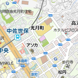 佐世保中央駅 長崎県佐世保市 周辺の美容院 美容室 床屋一覧 マピオン電話帳