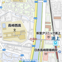 ｔｏｈｏシネマズ長崎 長崎市 映画館 の地図 地図マピオン