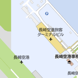 長崎空港案内所 大村市 その他観光地 名所 の地図 地図マピオン