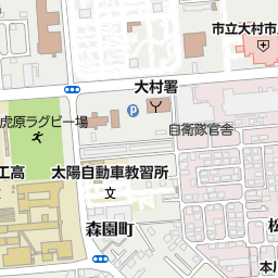 プラネットサンスパ 大村市 漫画喫茶 インターネットカフェ の地図 地図マピオン