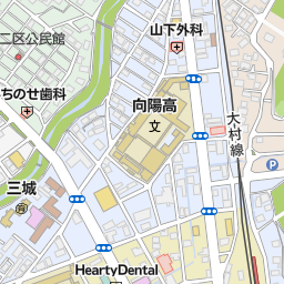 ｊｒ九州レンタカー パーキング大村駅第２駐車場 大村市 駐車場 コインパーキング の地図 地図マピオン