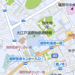 Jr九州バス株式会社 嬉野温泉駅 嬉野市 バス会社 の地図 地図マピオン