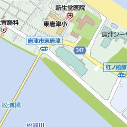 東唐津駅 唐津市 駅 の地図 地図マピオン
