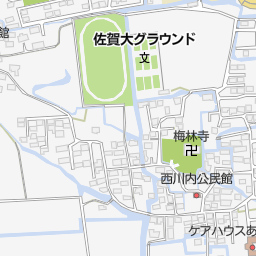快活club 佐賀本庄店 佐賀市 漫画喫茶 インターネットカフェ の地図 地図マピオン