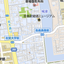 佐賀県佐賀市城内１丁目１５の地図 33 130 地図マピオン