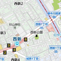 西新駅 福岡市早良区 駅 の地図 地図マピオン