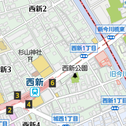 西新駅 福岡市早良区 駅 の地図 地図マピオン 西新駅 福岡市早良区 駅 の地図 地図マピオン