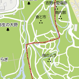 吉野ヶ里歴史公園 神埼郡吉野ヶ里町 史跡 名勝 の地図 地図マピオン