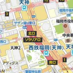 tohoシネマズ天神ソラリア館 福岡市中央区 映画館 の地図 地図マピオン tohoシネマズ天神ソラリア館 福岡市中央区 映画館 の地図 地図マピオン