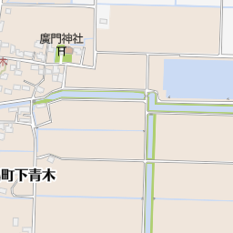 マリ美容室 大川市 美容院 美容室 床屋 の地図 地図マピオン