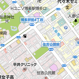 博多駅 福岡市博多区 駅 の地図 地図マピオン