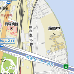 貝塚病院 福岡市東区 病院 の地図 地図マピオン 貝塚病院 福岡市東区 病院 の地図 地図マピオン