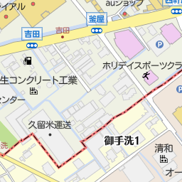 タカパーキング 福岡市博多区 駐車場 コインパーキング の地図 地図マピオン