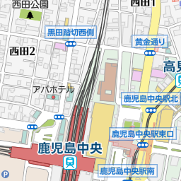 鹿児島ミッテ10 鹿児島市 映画館 の地図 地図マピオン 鹿児島ミッテ10 鹿児島市 映画館 の地図 地図マピオン