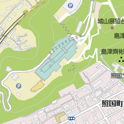 天文館通駅 鹿児島市 駅 の地図 地図マピオン