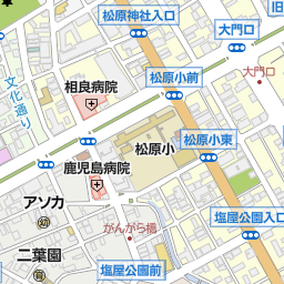 天文館通駅 鹿児島市 駅 の地図 地図マピオン 天文館通駅 鹿児島市 駅 の地図 地図マピオン
