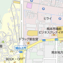 マギーメイ 熊本市西区 美容院 美容室 床屋 の地図 地図マピオン