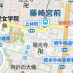 天然娘 天然娘（熊本市中央区/サービス店・その他店舗）の地図｜地図マピオン