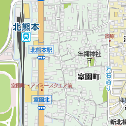 熊本大学黒髪北キャンパス 武夫原グラウンド 熊本市中央区 イベント会場 の地図 地図マピオン