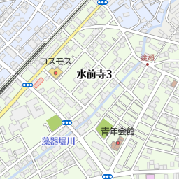 新水前寺駅 熊本市中央区 駅 の地図 地図マピオン