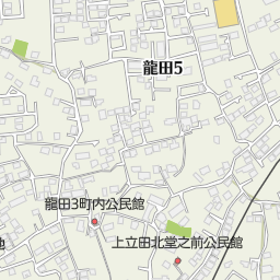 熊本市立 龍田児童館 熊本市北区 児童館 の地図 地図マピオン