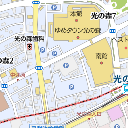 ｊｒ九州レンタカー パーキング光の森駅駐車場 熊本市北区 駐車場 コインパーキング の地図 地図マピオン