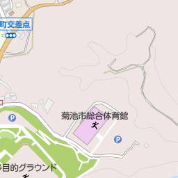 菊池女子高等学校 菊池市 高校 の地図 地図マピオン
