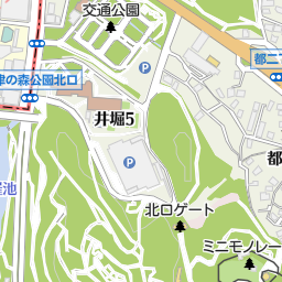到津の森公園 北九州市小倉北区 遊園地 テーマパーク の地図 地図マピオン