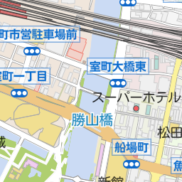 福岡県北九州市小倉北区城内1の地図(33.88438525634517