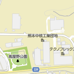 濱田重工株式会社 シリコンウェハー事業部熊本工場 菊池郡大津町 電気 事務用機械 器具 の地図 地図マピオン