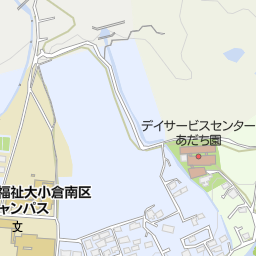 寺迫ラジウム温泉 北九州市小倉南区 日帰り温泉施設 の地図 地図マピオン