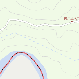 内大臣橋 上益城郡山都町 橋 トンネル の地図 地図マピオン