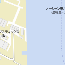 新門司港名門大洋ｆｔ 名門大洋フェリー 北九州市門司区 フェリーターミナル 乗り場 の地図 地図マピオン