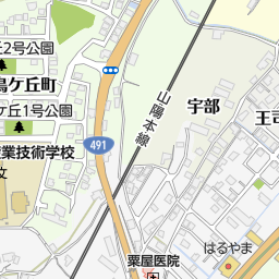 快活ｃｌｕｂ 下関長府店 下関市 漫画喫茶 インターネットカフェ の地図 地図マピオン