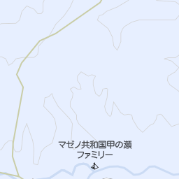 マゼノ共和国甲の瀬ファミリーキャンプ村 阿蘇郡南小国町 キャンプ場 の地図 地図マピオン