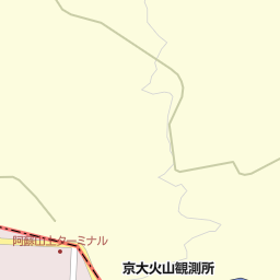 阿蘇山公園道路 阿蘇市 道路名 の地図 地図マピオン