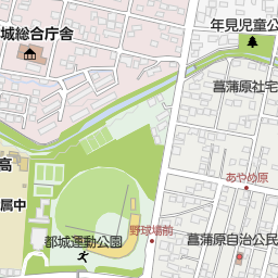 ヘアーショップ パーシュー 都城市 美容院 美容室 床屋 の地図 地図マピオン