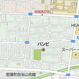 ヘアーショップ パーシュー 都城市 美容院 美容室 床屋 の地図 地図マピオン