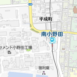 有限会社小野田中央交通 山陽小野田市 タクシー の地図 地図マピオン