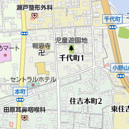 河崎商店 山陽小野田市 和菓子 ケーキ屋 スイーツ の地図 地図マピオン