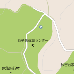 秋吉台家族旅行村 美祢市 キャンプ場 の地図 地図マピオン